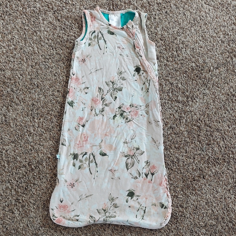 Posh Peanut Floral 0.5 TOG Sleep Sack 0-6 Month
